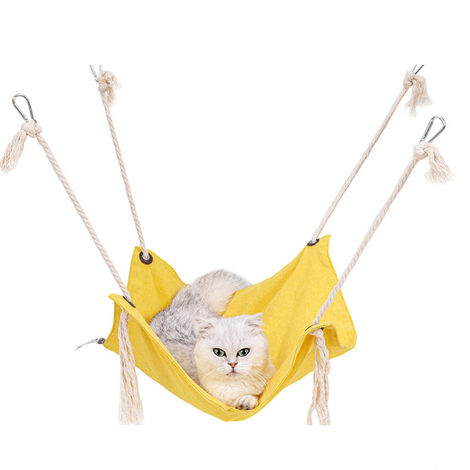 Wendbare Haustier-Hängematte Für Käfig – Weich, Verstellbar & Für Katzen, Frettchen & Kleintiere