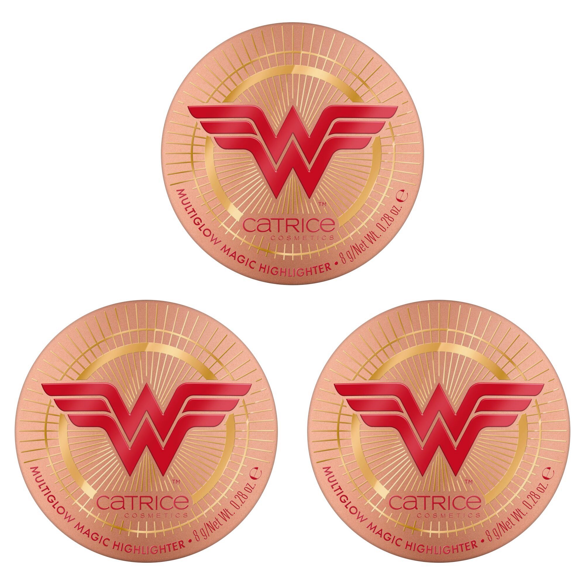 Highlighter Wonder Woman Multiglow Magic Highlighter