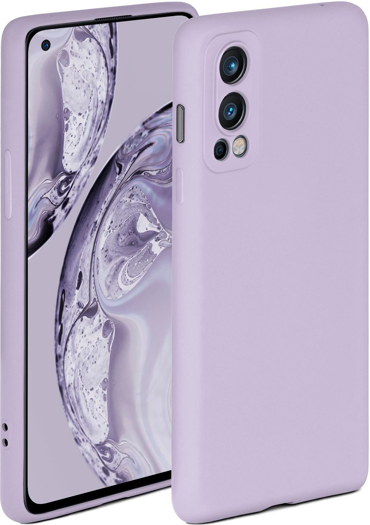ONEFLOW Handyhülle ONEFLOW® Soft Case für OnePlus Nord 2 5G, Hülle aus Silikon, Back Cover mit Kameraschutz, weiche Silikonhülle