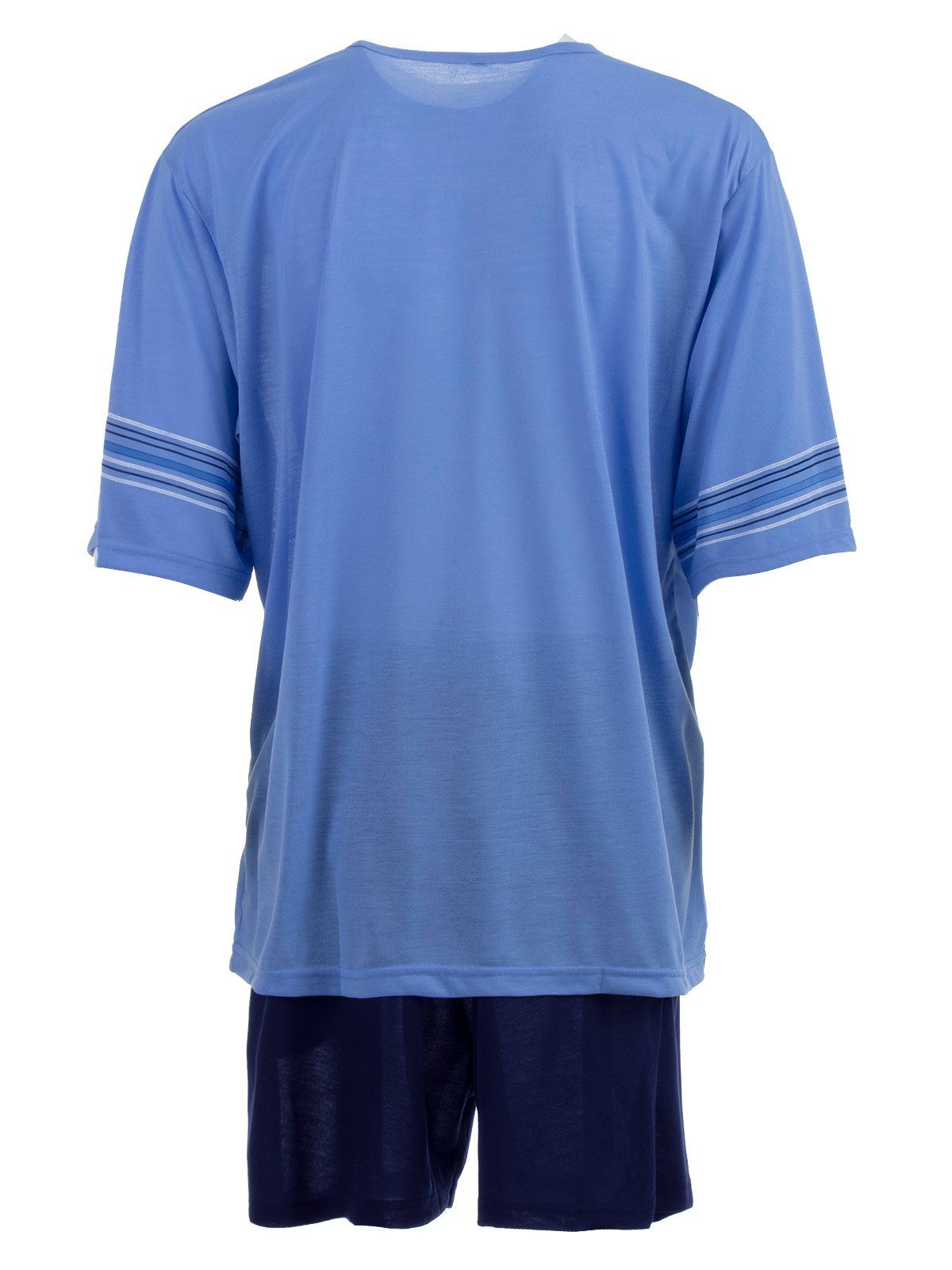 Lucky Shorty Pyjama Set Shorty - Streifen Köpfe