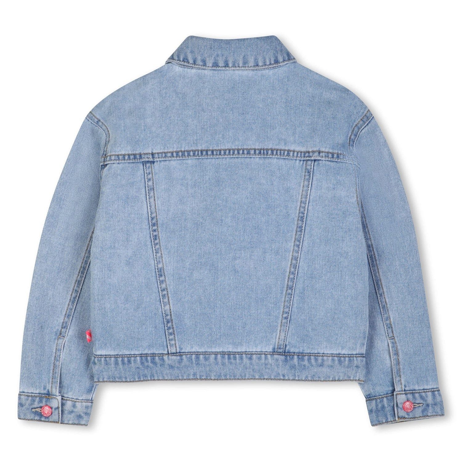Billieblush Jeansjacke Billieblush Jeansjacke – Double Stone Bleach – Bild 2 von 5