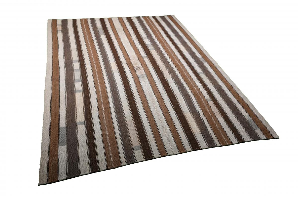 Orientteppich Kelim Fars Mazandaran rechteckig, mm 4 Orientteppich, Trading, Handgewebter Nain 199x259 Höhe