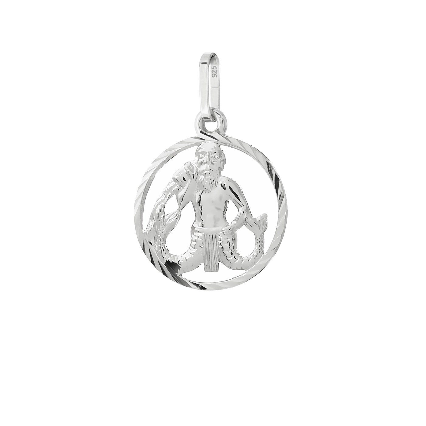 NKlaus Sternzeichenanhänger Wassermann Sternzeichen 925 Sterlingsilber günstig online kaufen