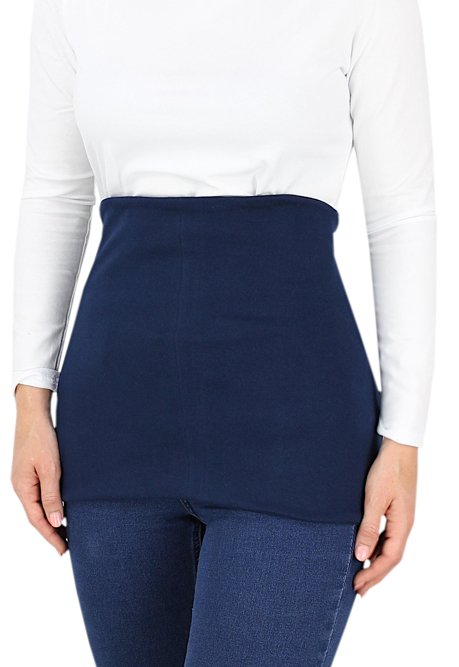 Alkato Nierengurt Damen Elastischer Nierenwärmer Shirtverlängerung Rückenwärmer