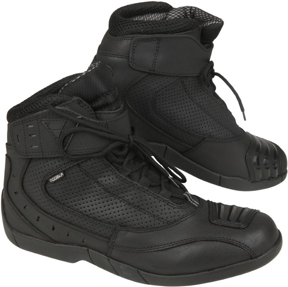 Modeka Stiefel Black Rider Motorradstiefel günstig online kaufen