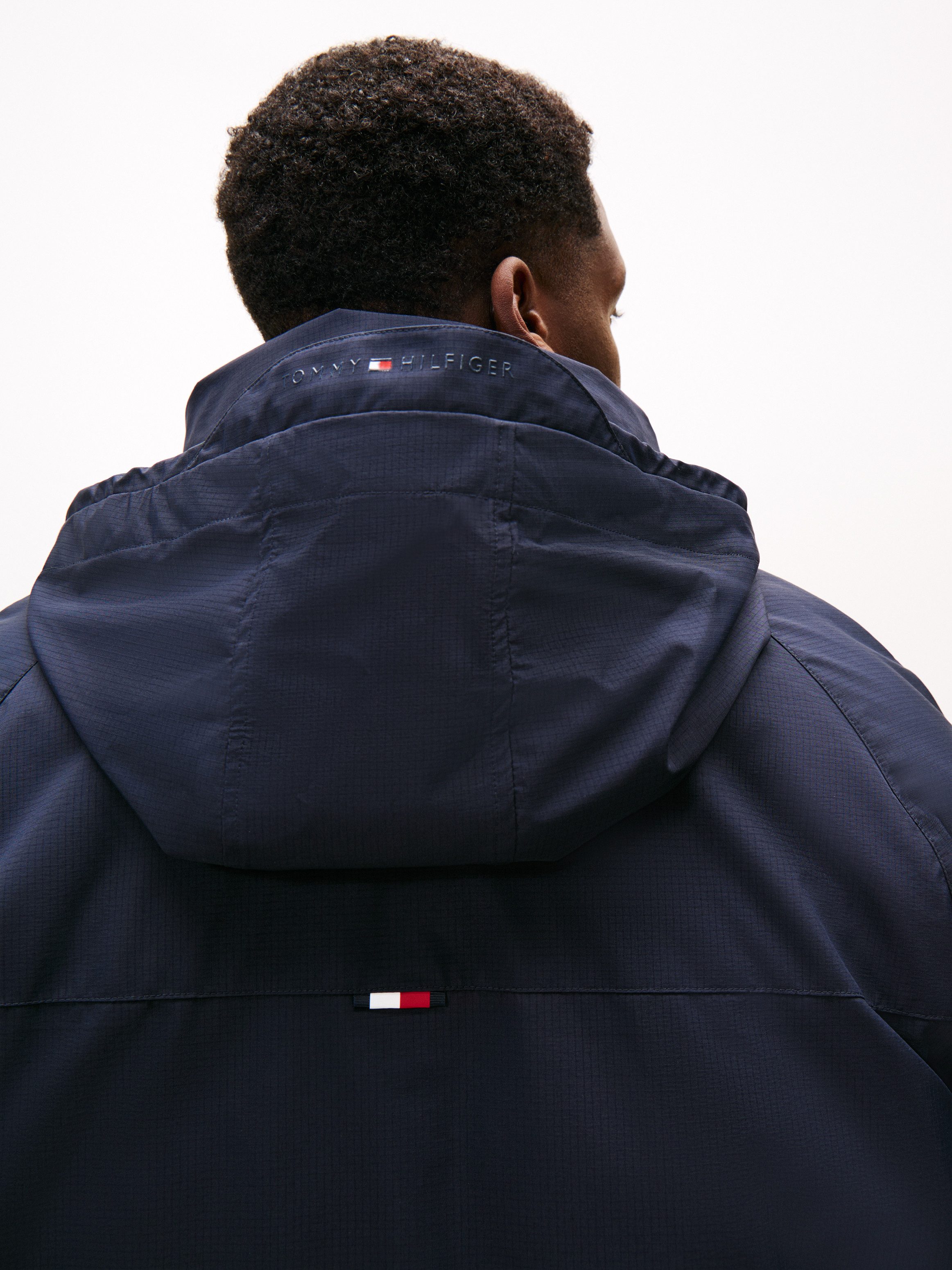 Tommy Hilfiger Big & Tall Funktionsjacke PADDED JACKET Winterjacke, Outdoorjacke, Steppmantel; Große Größen