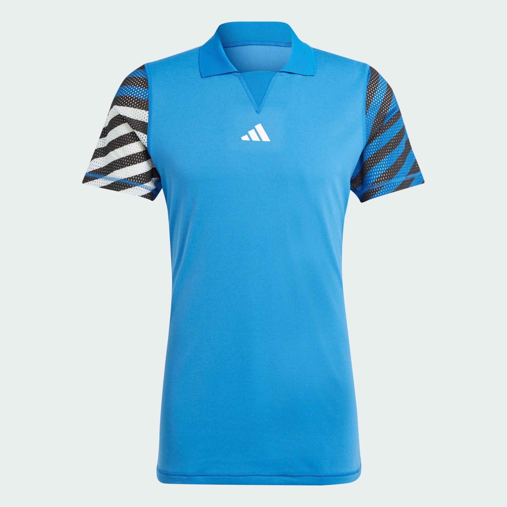 adidas Royal TENNIS PRO FREELIFT Funktionsshirt Performance HEAT.RDY Bright POLOSHIRT