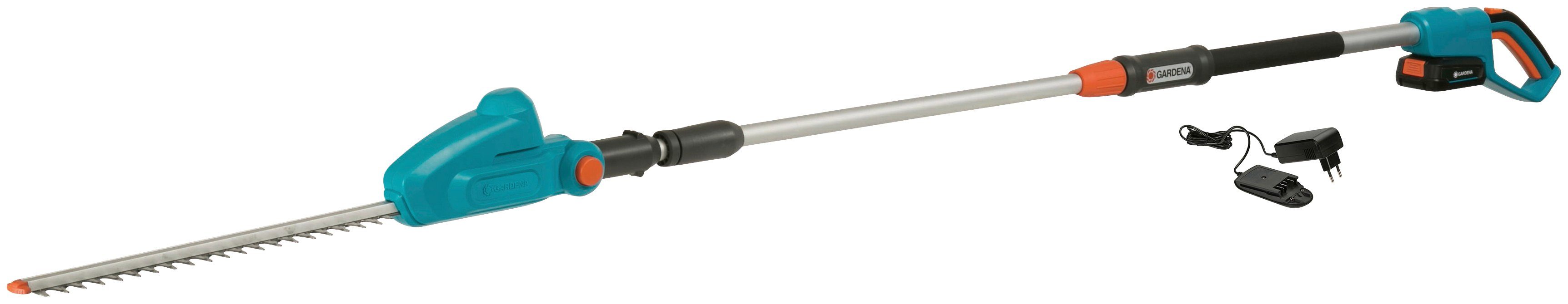GARDENA TeleskopHeckenschere »THS 42/18V P4A ReadyToUse Set«, bis 3