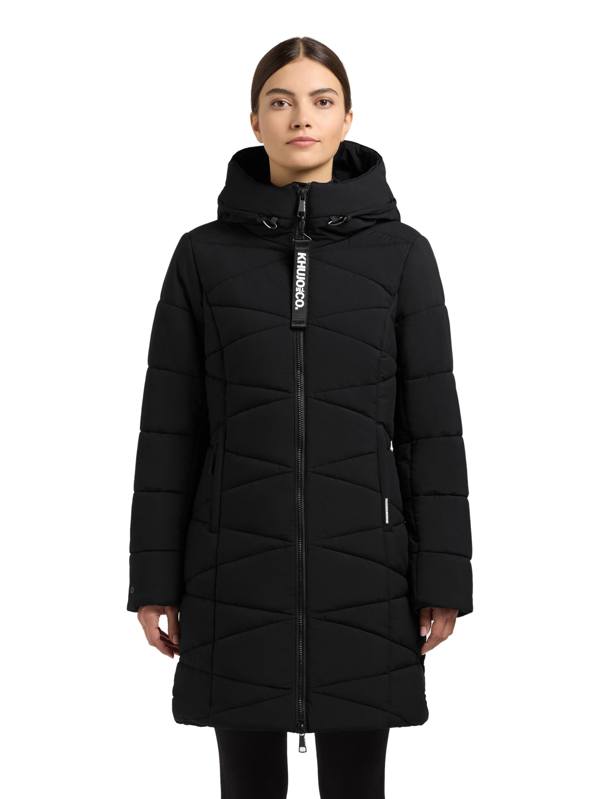 khujo Winterjacke Tiff black günstig online kaufen