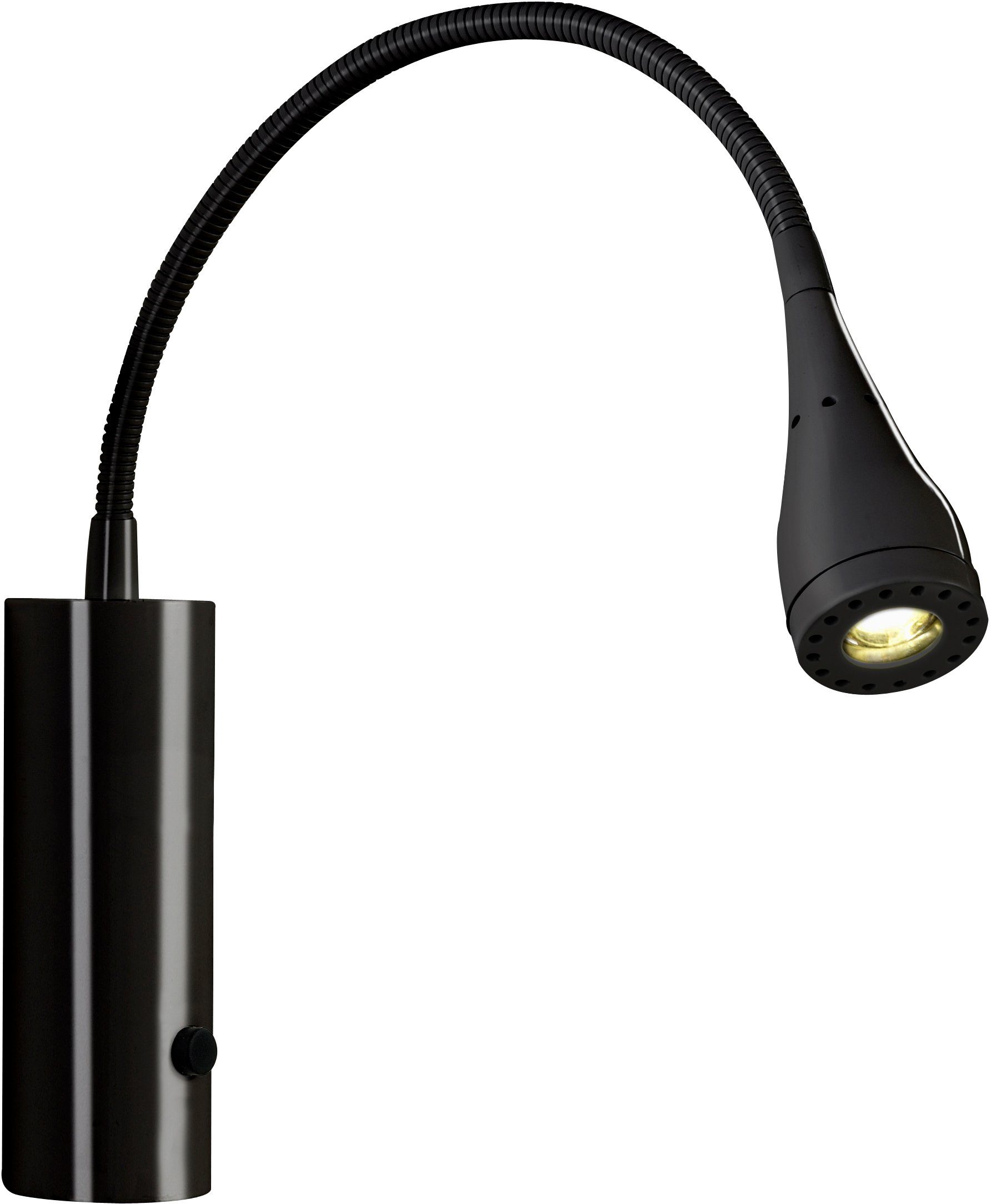 Nordlux LED Leselampe Mento, fest integriert, Warmweiß LED