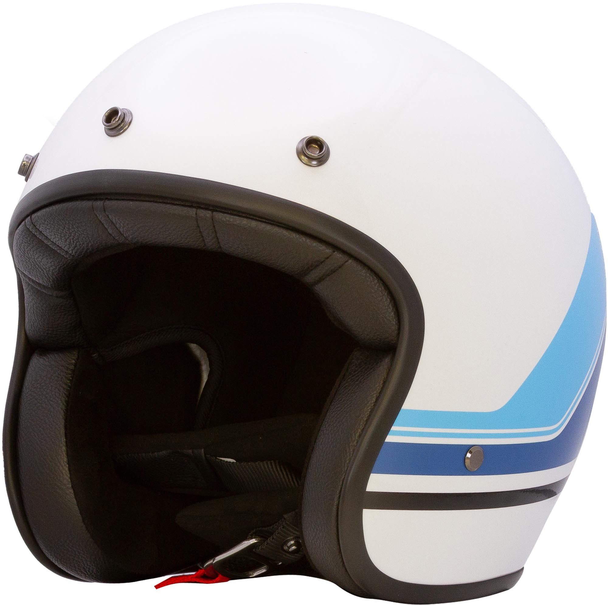 Merlin Motorradhelm Blackbird Aero Jethelm, geeignet für Brillenträger