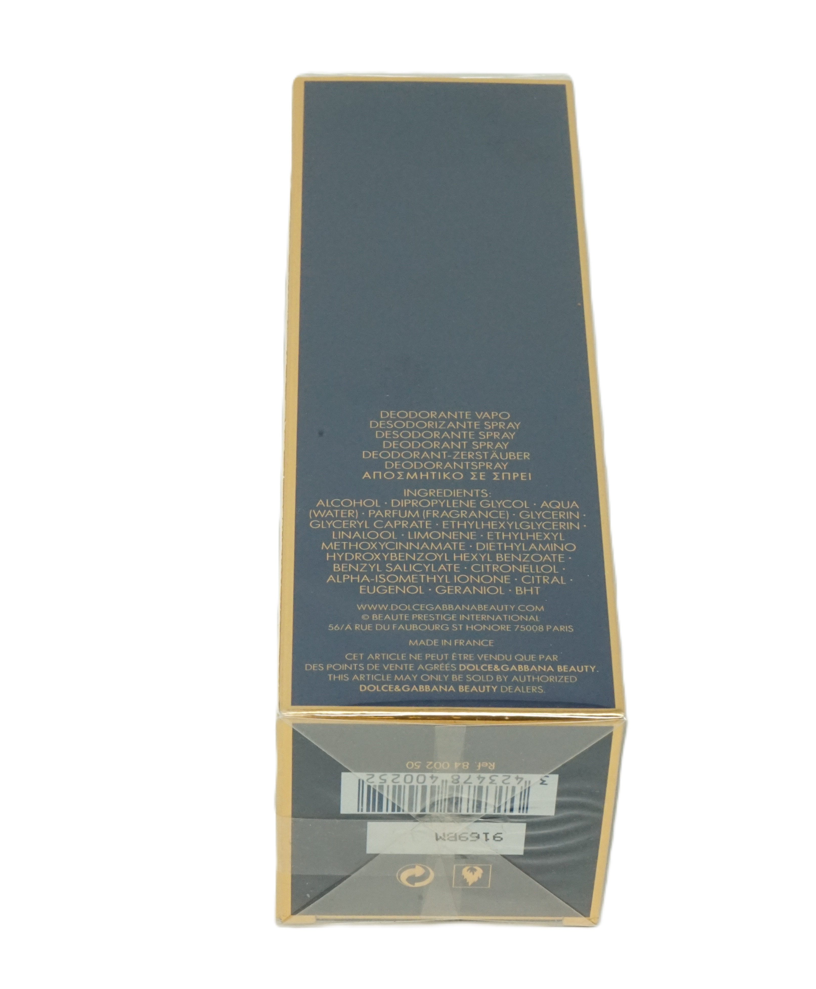 DOLCE & GABBANA Deo-Stift Dolce & Gabbana K By Dolce Deodorant Spray 150ml