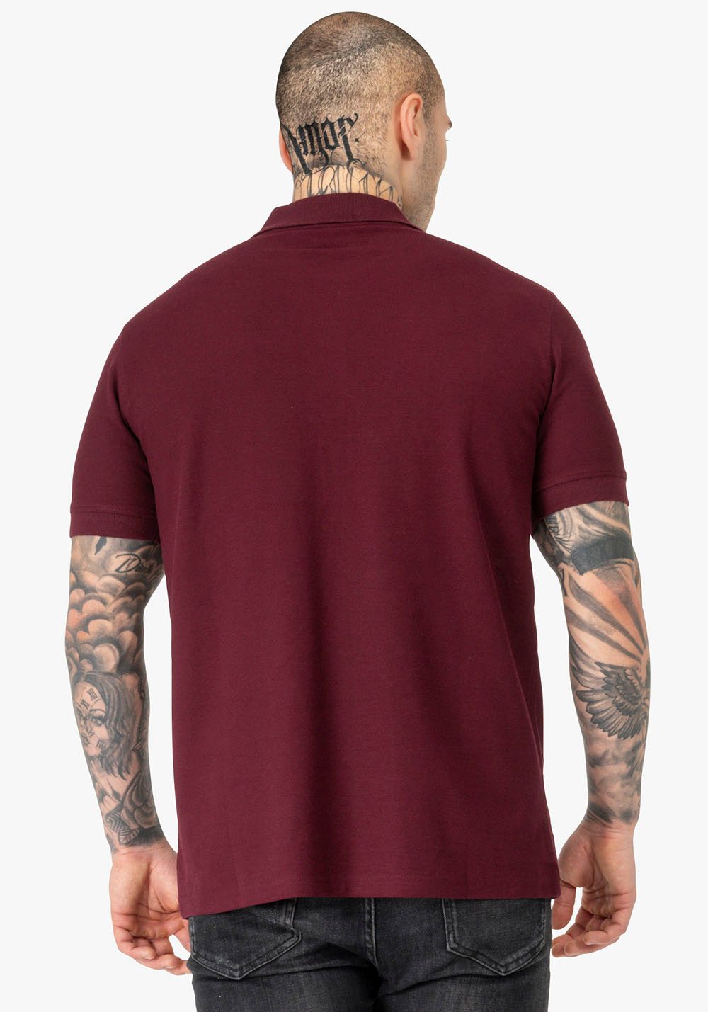 Lonsdale Poloshirt LINGHOLME (Packung, 2-tlg) 2er-Pack, mit Polokragen, aus Baumwoll-Jersey, Kurzarm