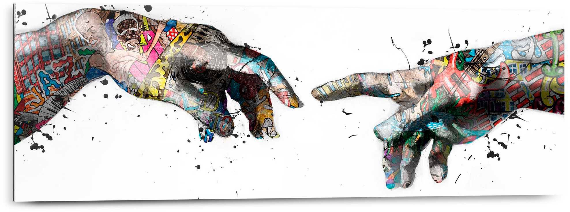 Reinders! Deco-Panel Graffity Hände günstig online kaufen