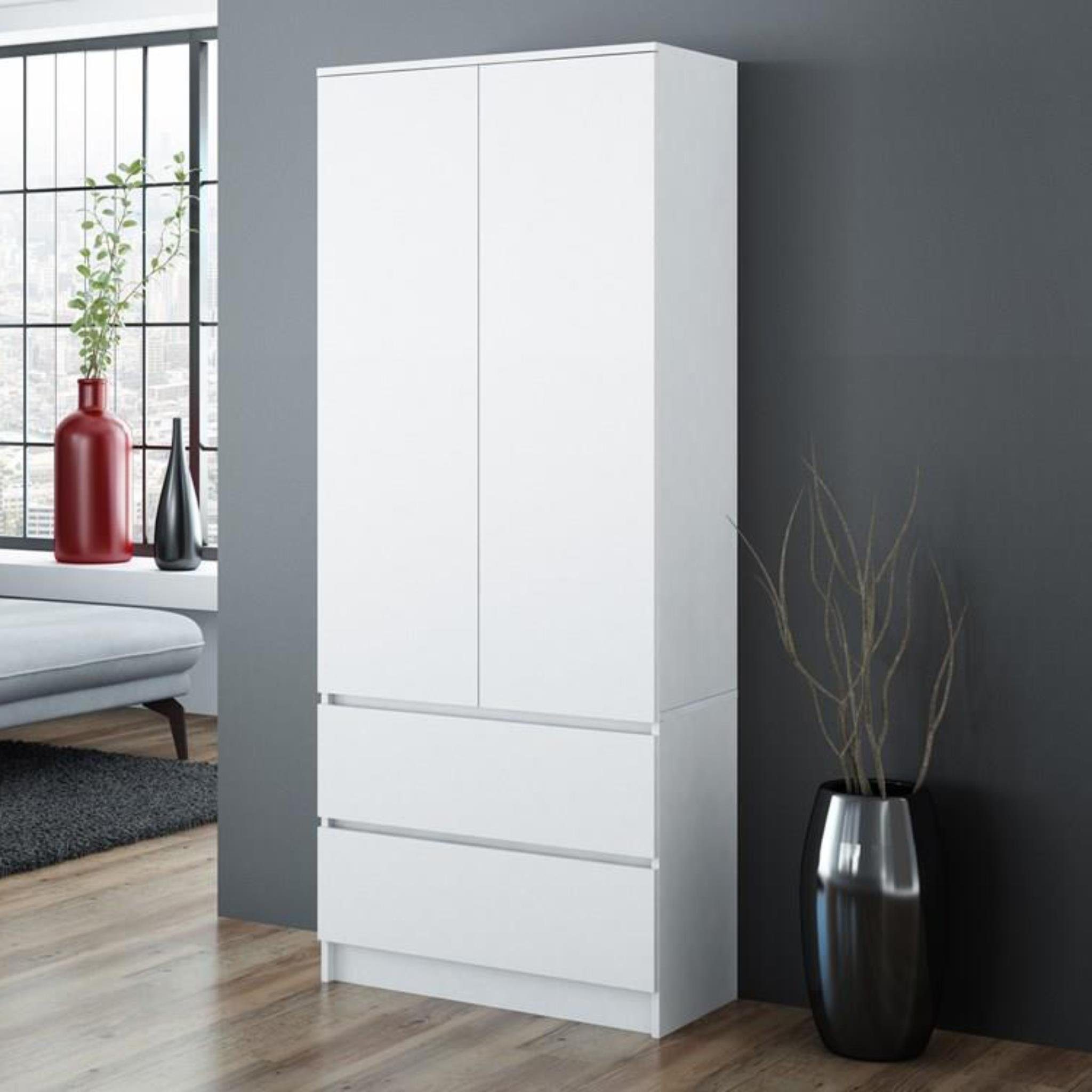 Beautysofa Drehtürenschrank Jorn (im modernen Stil) günstig online kaufen