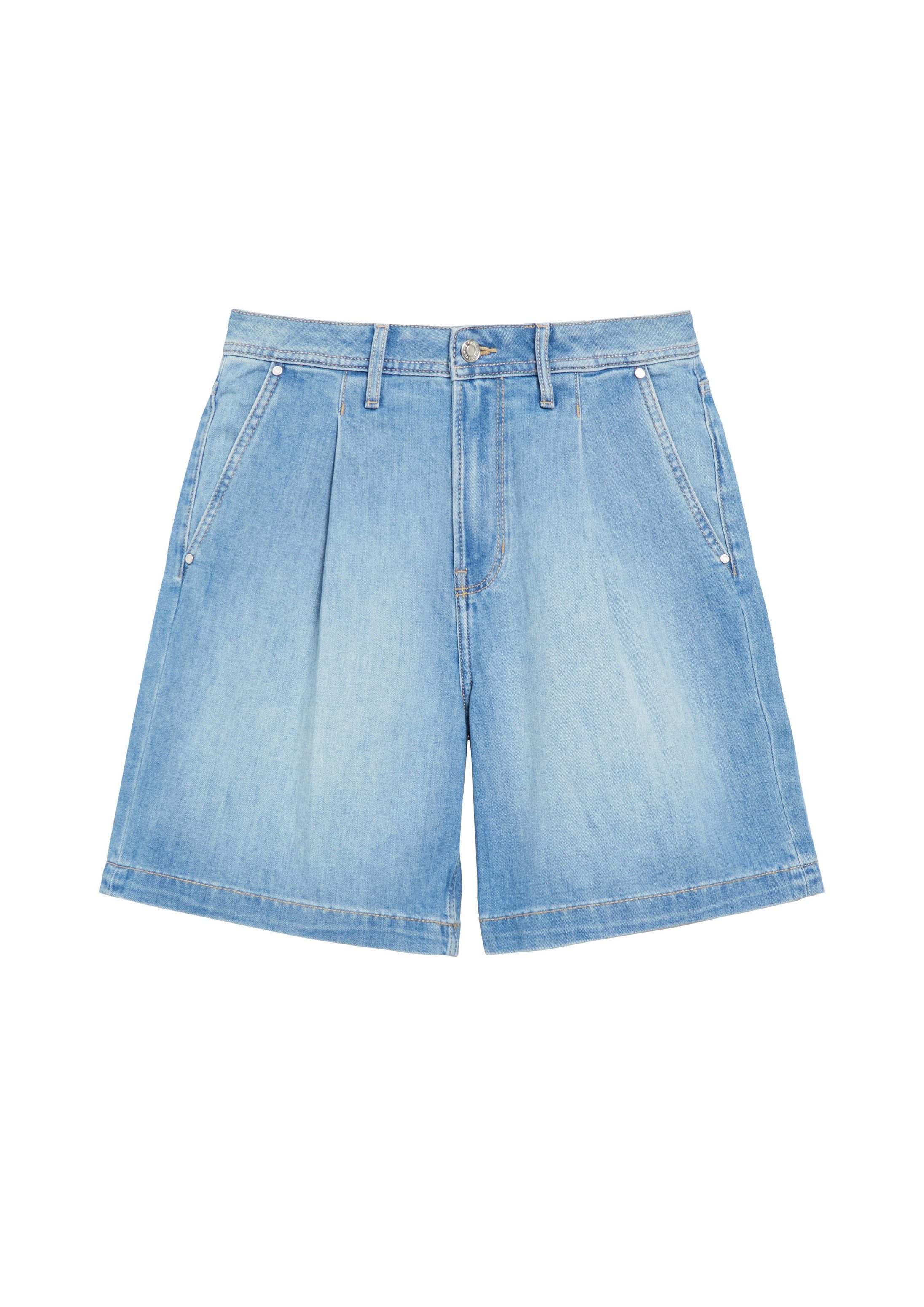 s.Oliver Jeansshorts Jeans-Hose SURI Jeans-Shorts Suri / Regular Fit / High Rise / Wide Leg