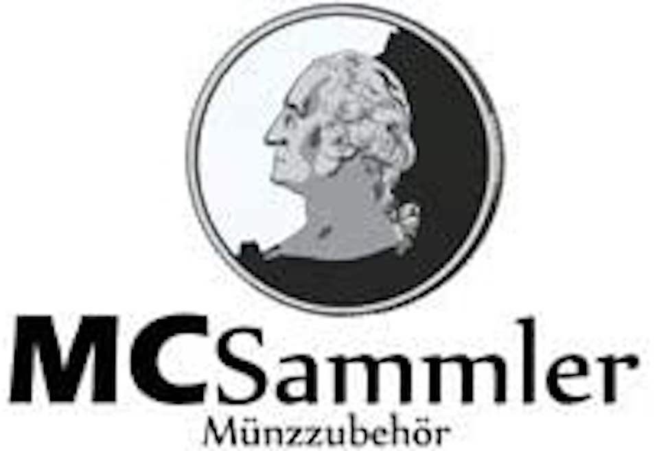 MC.Sammler Münzetui 10 Stk Münzenhüllen für 2 Euro 5 Euro 10 Euro und andere Münzen, 10 STK. Zwischenblätter Zwischenlagen Münzalbum, ROT