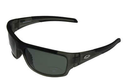 Gamswild Sportbrille UV400 Sportbrille Sonnenbrille Fahrradbrille Skibrille polarisiert, Damen Herren Modell WS6034 in grün-türkis, blau grau, schwarz, braun