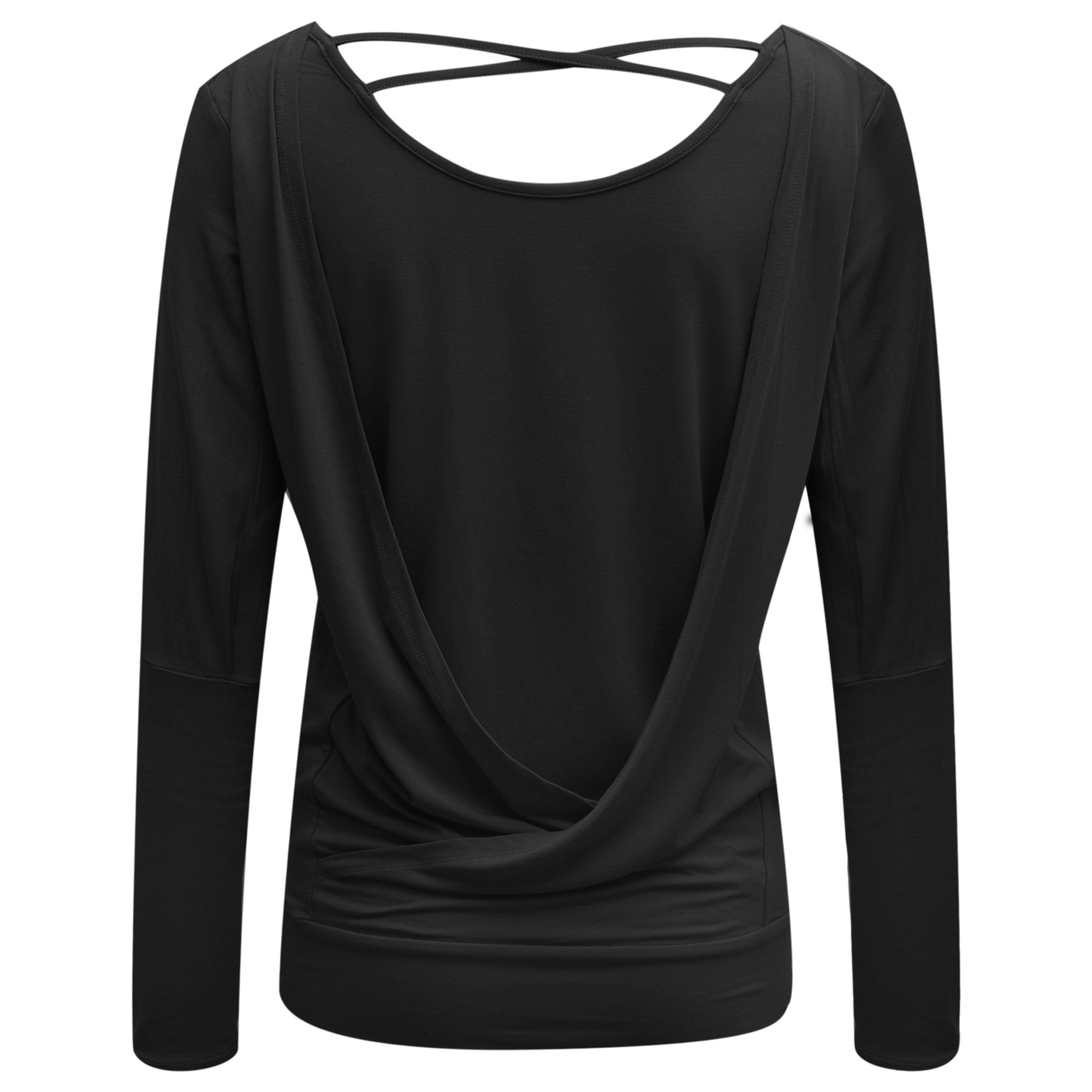 Yogistar Yoga-Sweatjacke Yoga Longsleeve Flowing Shakti Ala (1-tlg) günstig online kaufen