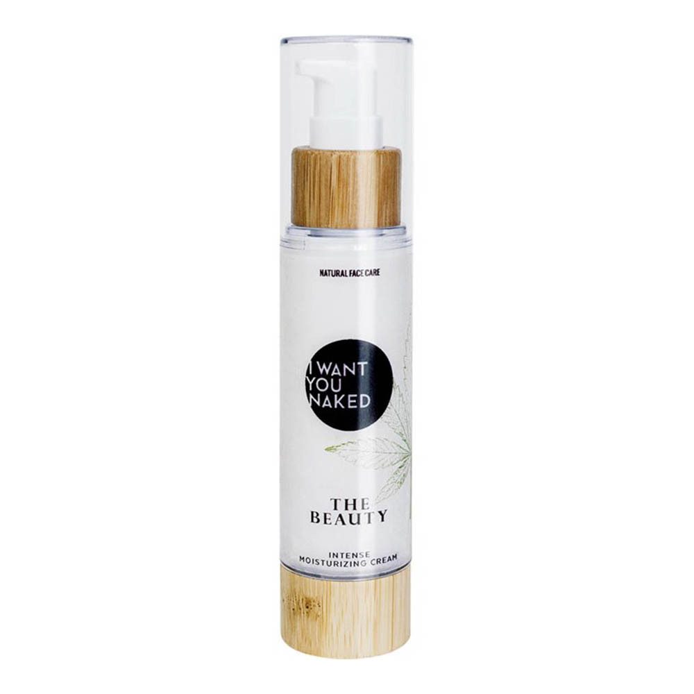 I WANT YOU NAKED Gesichtsfluid Holy Hemp The Beauty - Gesichtscreme 50ml