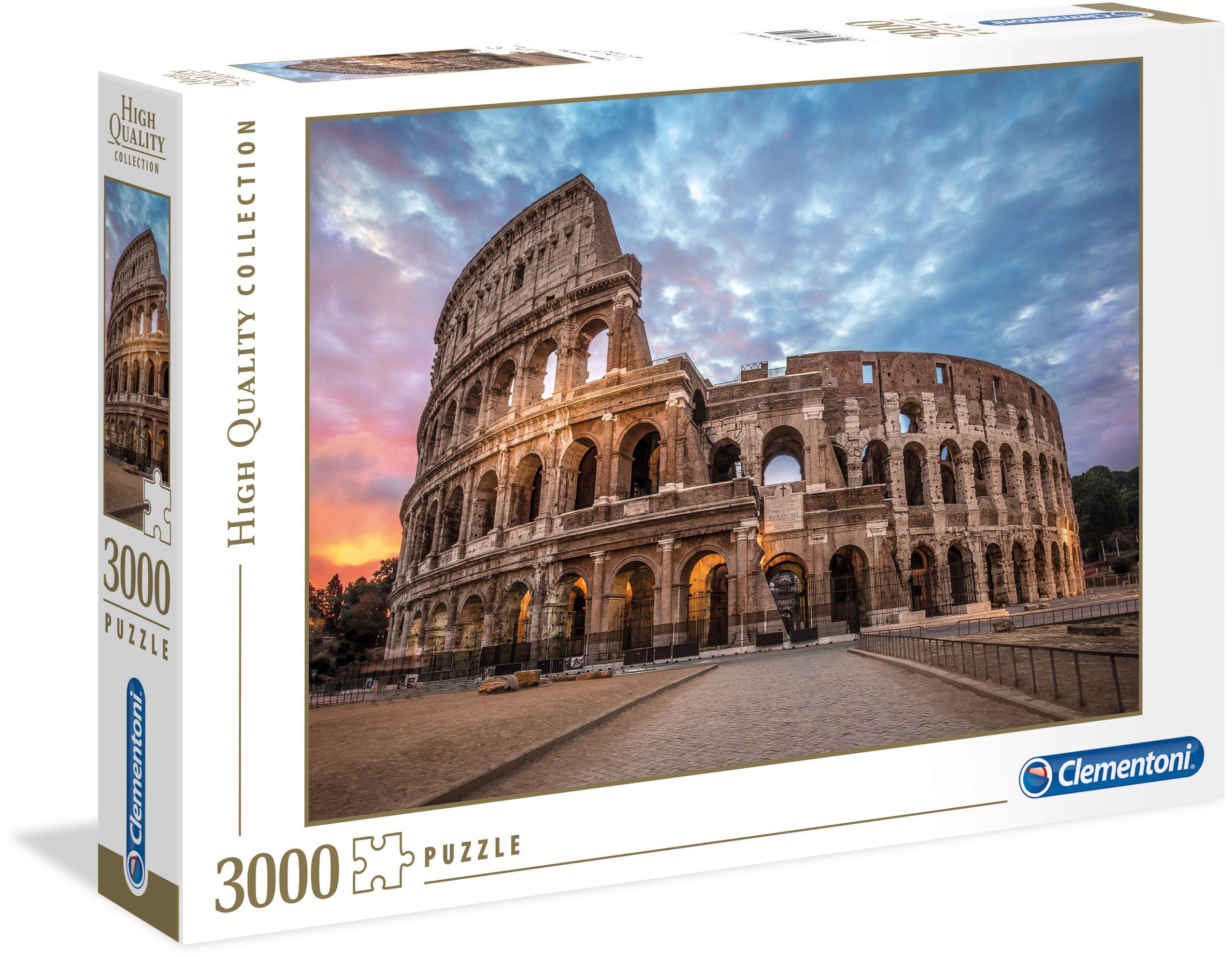 Clementoni® Puzzle High Quality Collection, Sonnenuntergang günstig online kaufen