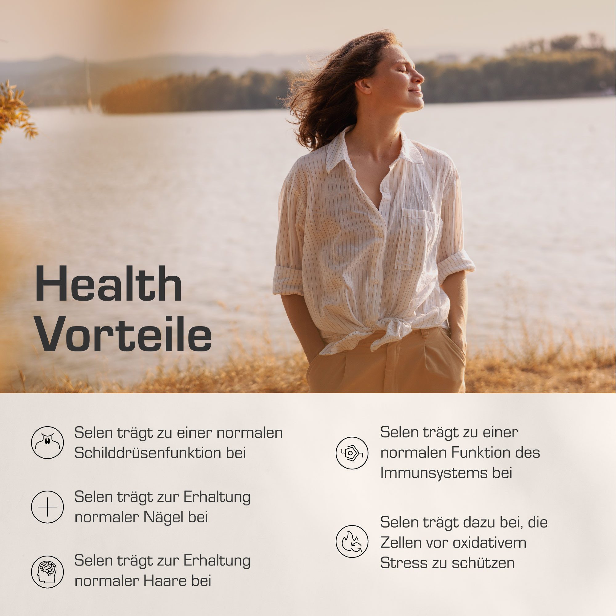 Purabyo BIO Selen Kapseln, 100 µg pro Kapsel, aus Bio Senfsamen, im Glas Kapseln, 1 er 90 St., 36 g