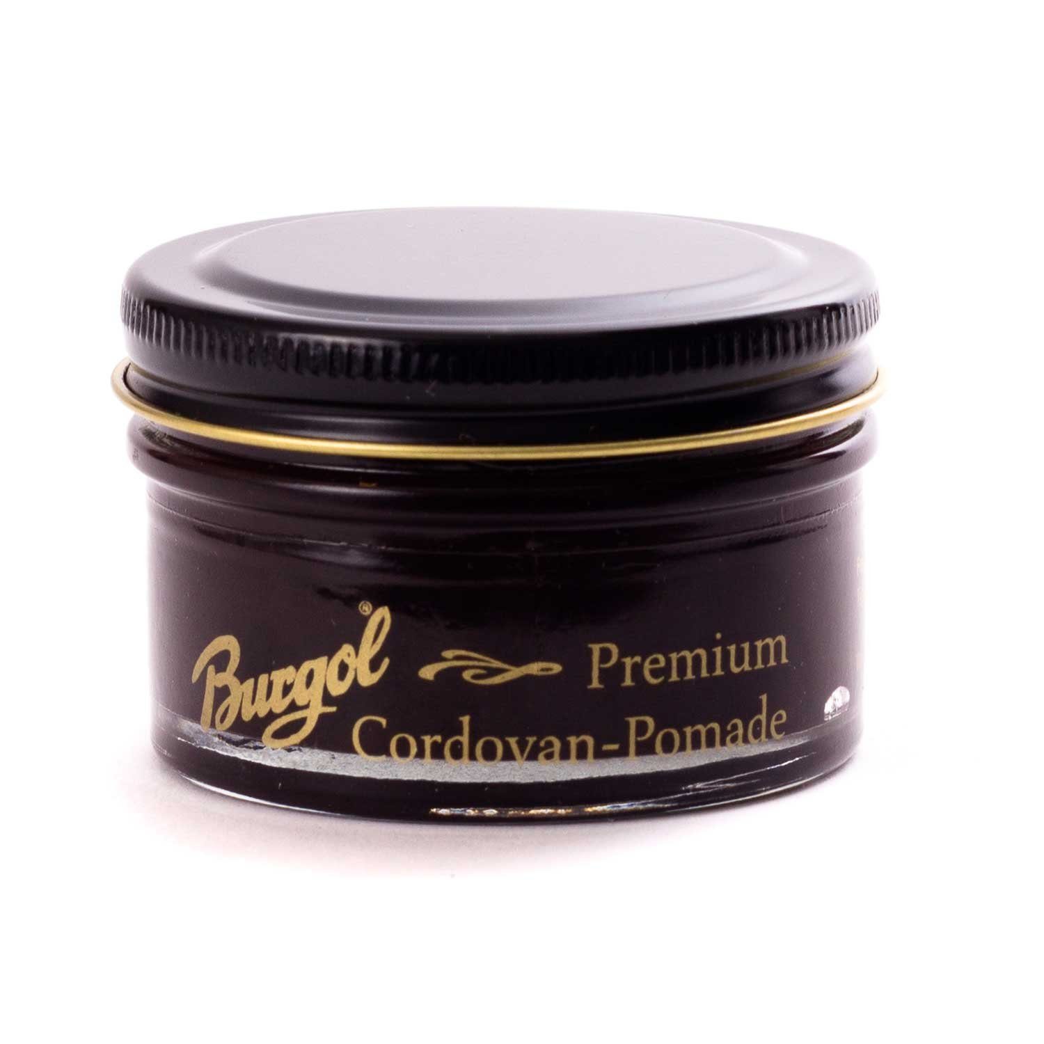 Burgol Cordovan Pomade - Die Schuhcreme für Pferdeleder Schuhcreme