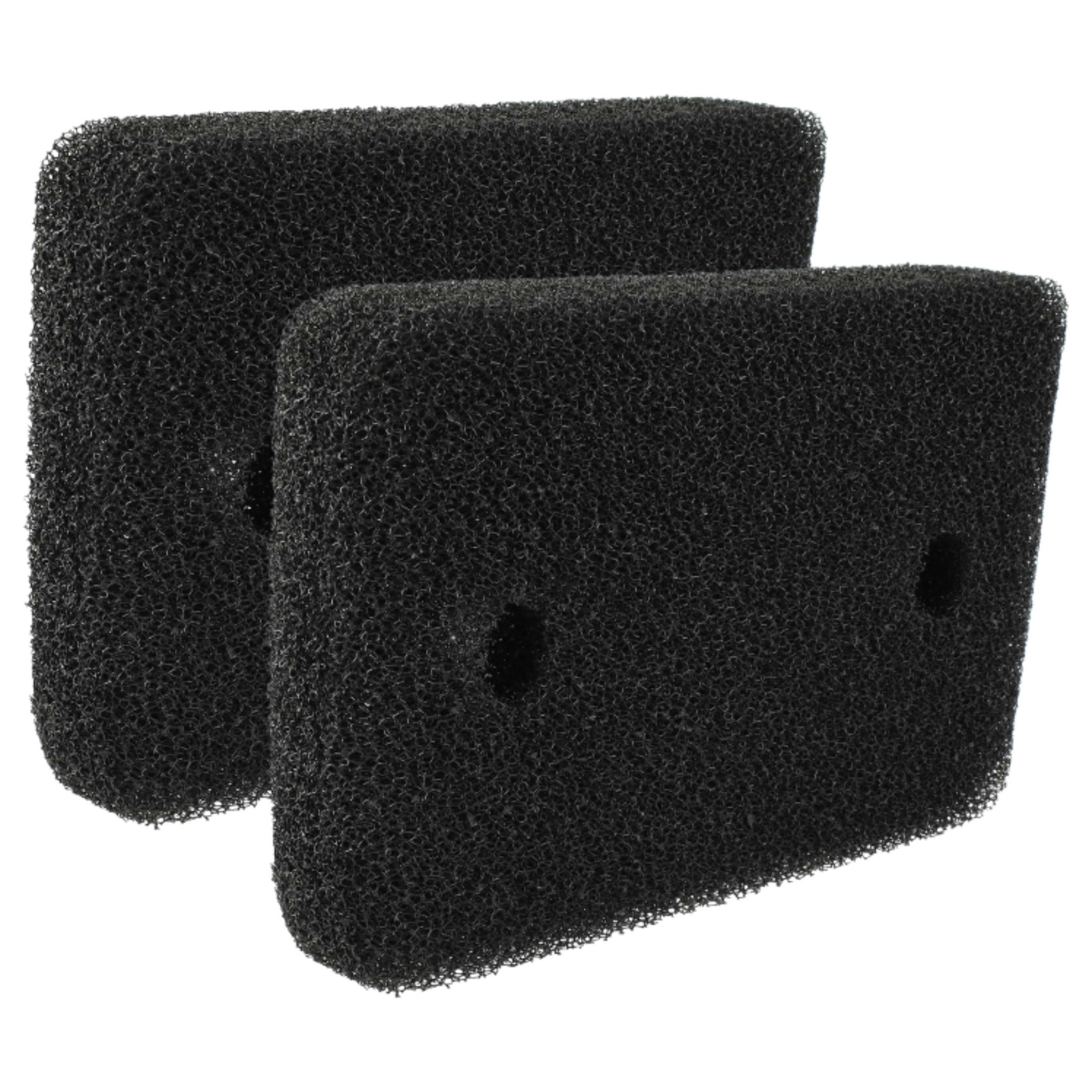 vhbw Ersatzfilter passend für Miele T 8627 WP EcoComfort, T 8626 WP EcoComfort, T 8000, Zubehör für Miele T 8627 WP EcoComfort T 8626 WP EcoComfort T 8000 WP EcoCare T 8000 Supertronic