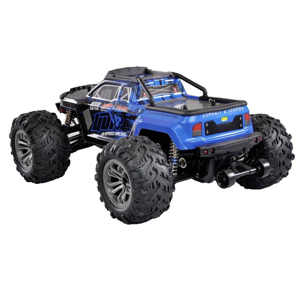 Thumbnail - Amewi RC-Auto Monstertruck 4WD 1:12 mit Gyro RTR, Inkl. Akku und Ladegerät, mit Lichteffekt