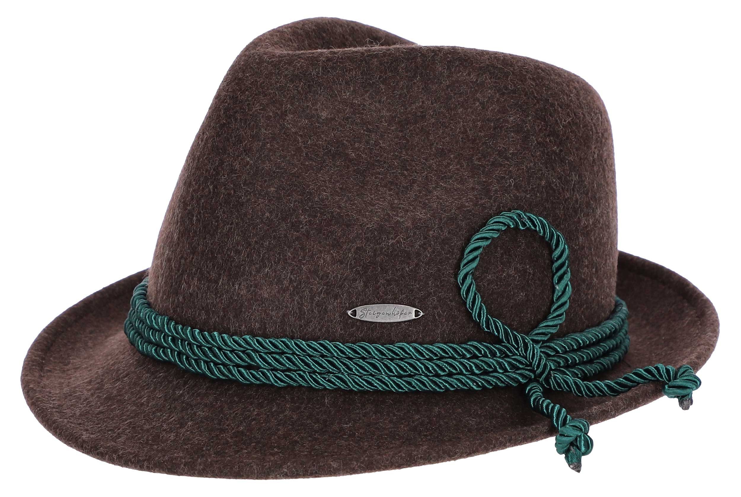 Steigenhöfer Manufaktur Trachtenhut Herren JAKOB - bayrischer Wanderhut Dre günstig online kaufen