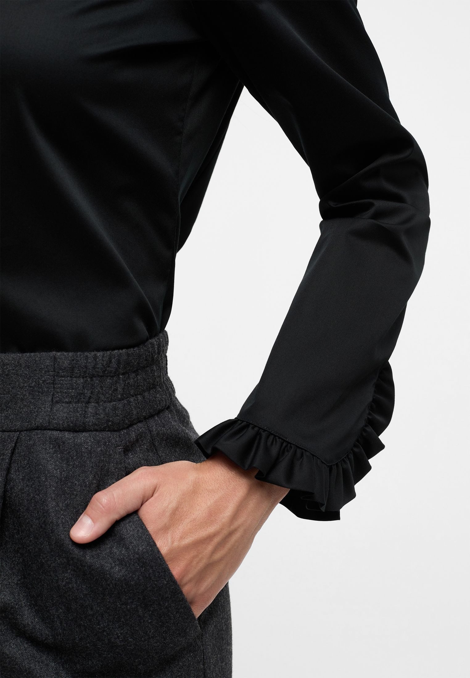 Eterna Langarmbluse günstig online kaufen