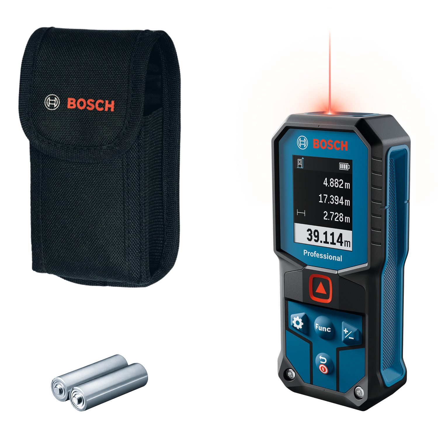 Bosch Home & Garden Lasermessgerät GLM 40-31, inkl. Batterien