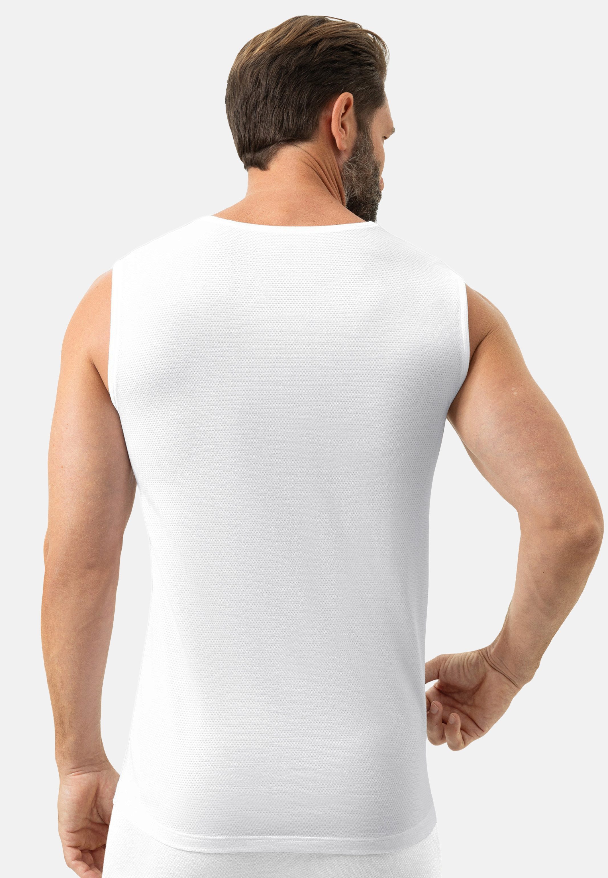 Mey Unterhemd Dry Cotton Breeze (1-St) Unterhemd / Tanktop - Baumwolle - Atmungsaktiv