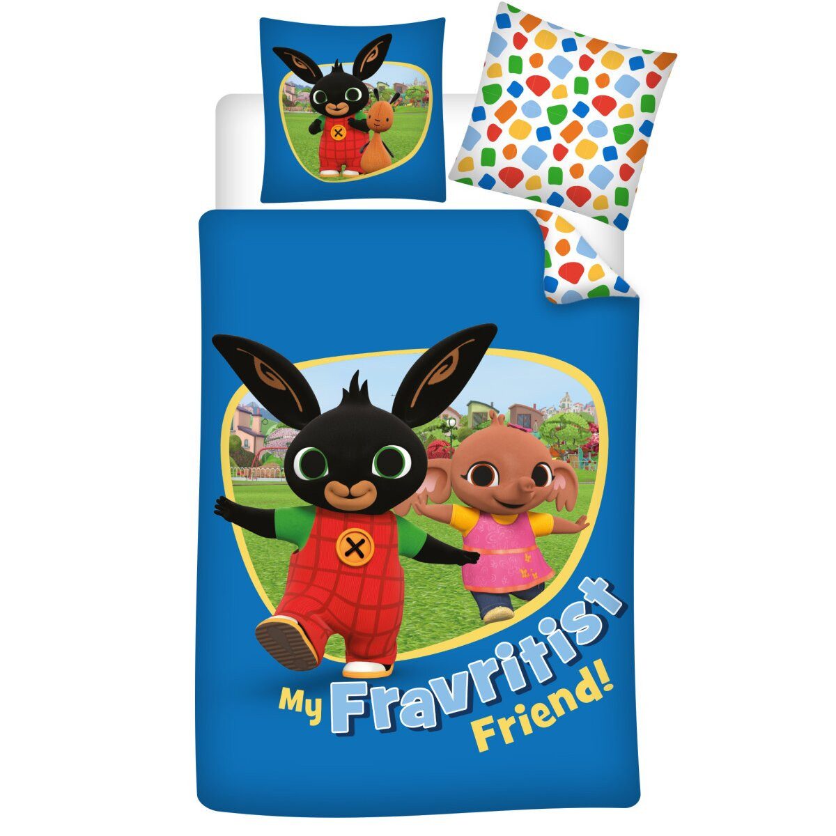 Bing Kinderbettwäsche Bing Favoritist Kinderbettwäsche 100x135cm