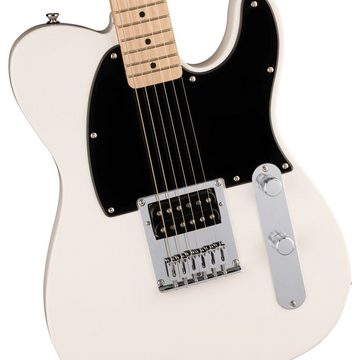 Squier E-Gitarre, E-Gitarren, T-Modelle, Sonic Esquire H MN Arctic White - E-Gitarre