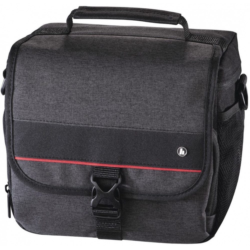 Fotobox Hama Kameratasche Valletta 130 schwarz - kompakt.