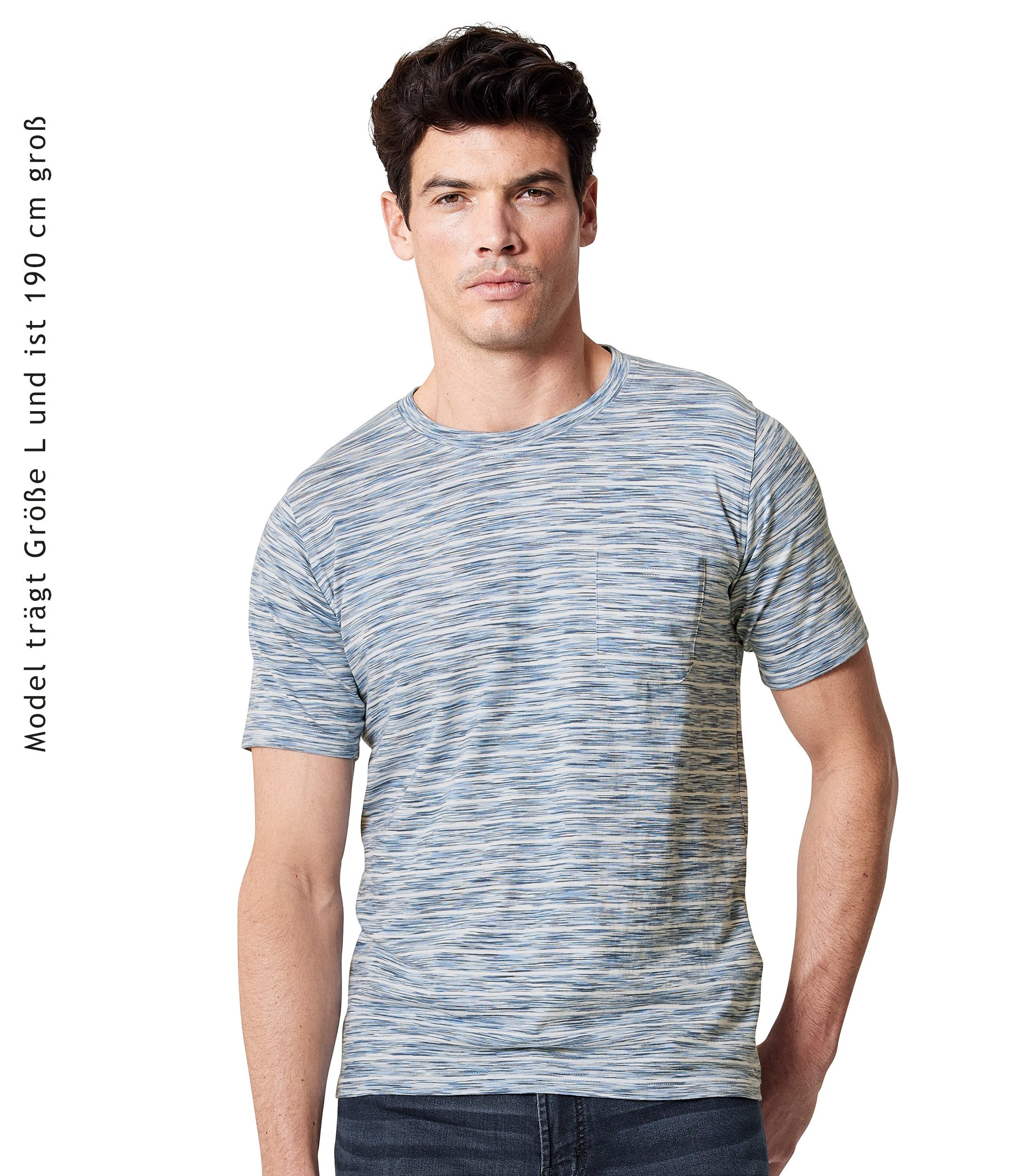 T-Shirt CASAMODA T-Shirt gestreift