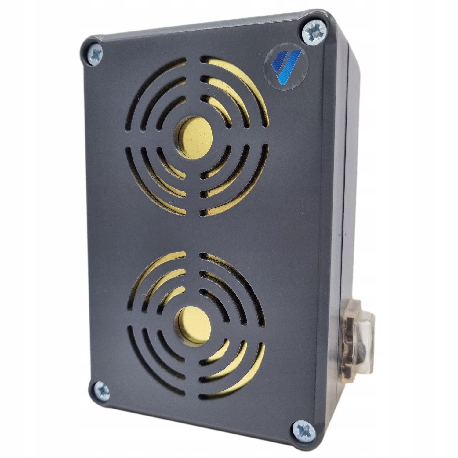 Viano Ultraschall-Tierabwehr Waterpro Rattenschutzmittel Mäuseschutzmittel, 1-tlg., Energiesparender Ultraschallgenerator IP65