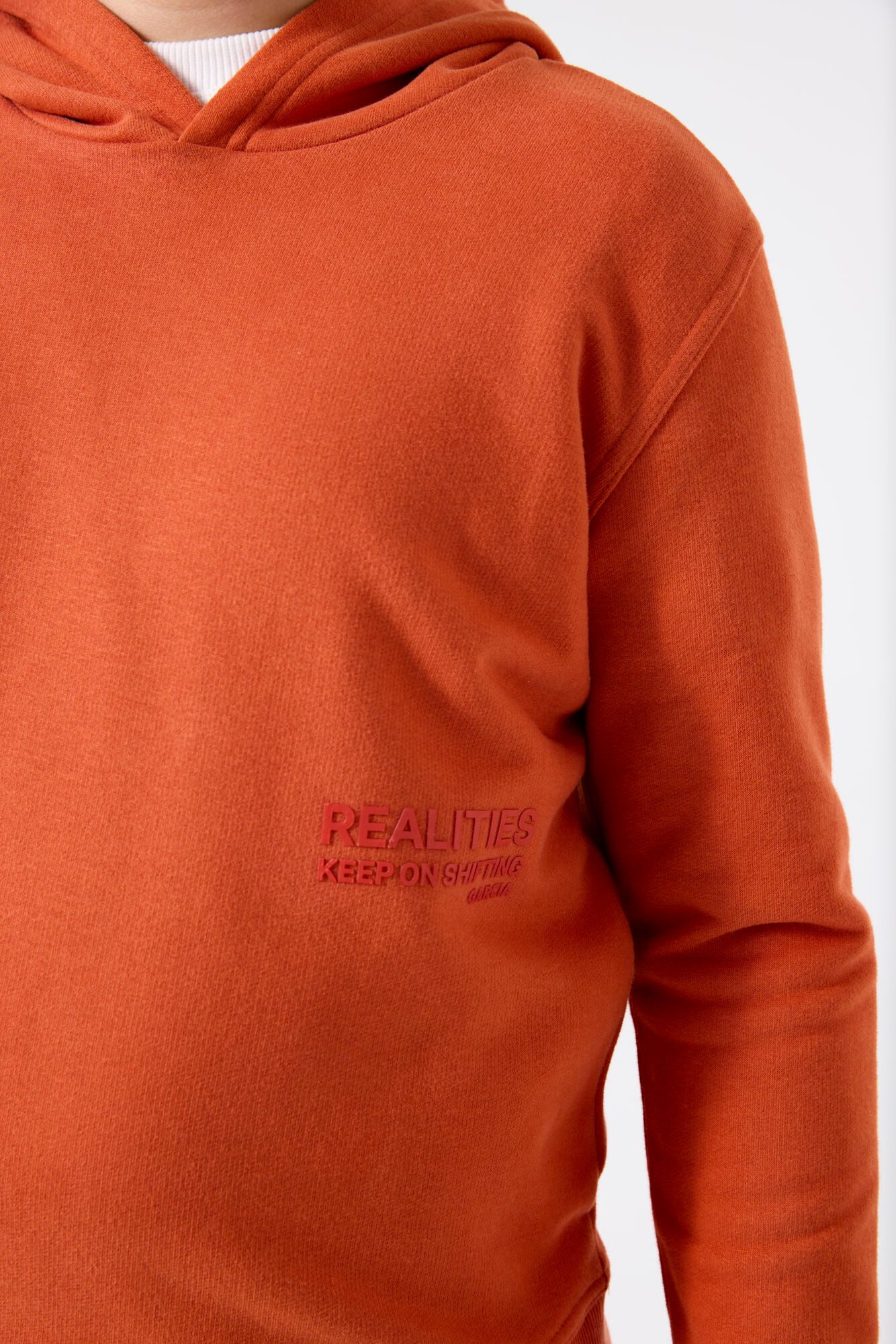 Garcia Hoodie mit Schriftzug günstig online kaufen