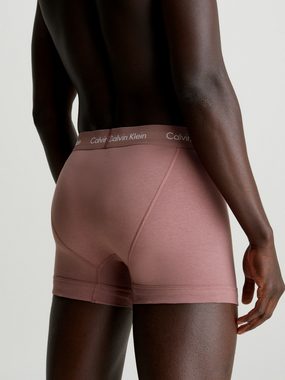Calvin Klein Underwear Trunk TRUNK 3PK (Packung, 3er-Pack) mit Logo-Elastikbund