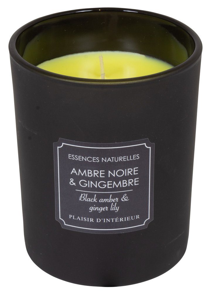 Trendyshop365 Duftkerze Xl im Glas 300g versch. Düfte (1-tlg), bis zu 50h Brenndauer, 2x Docht