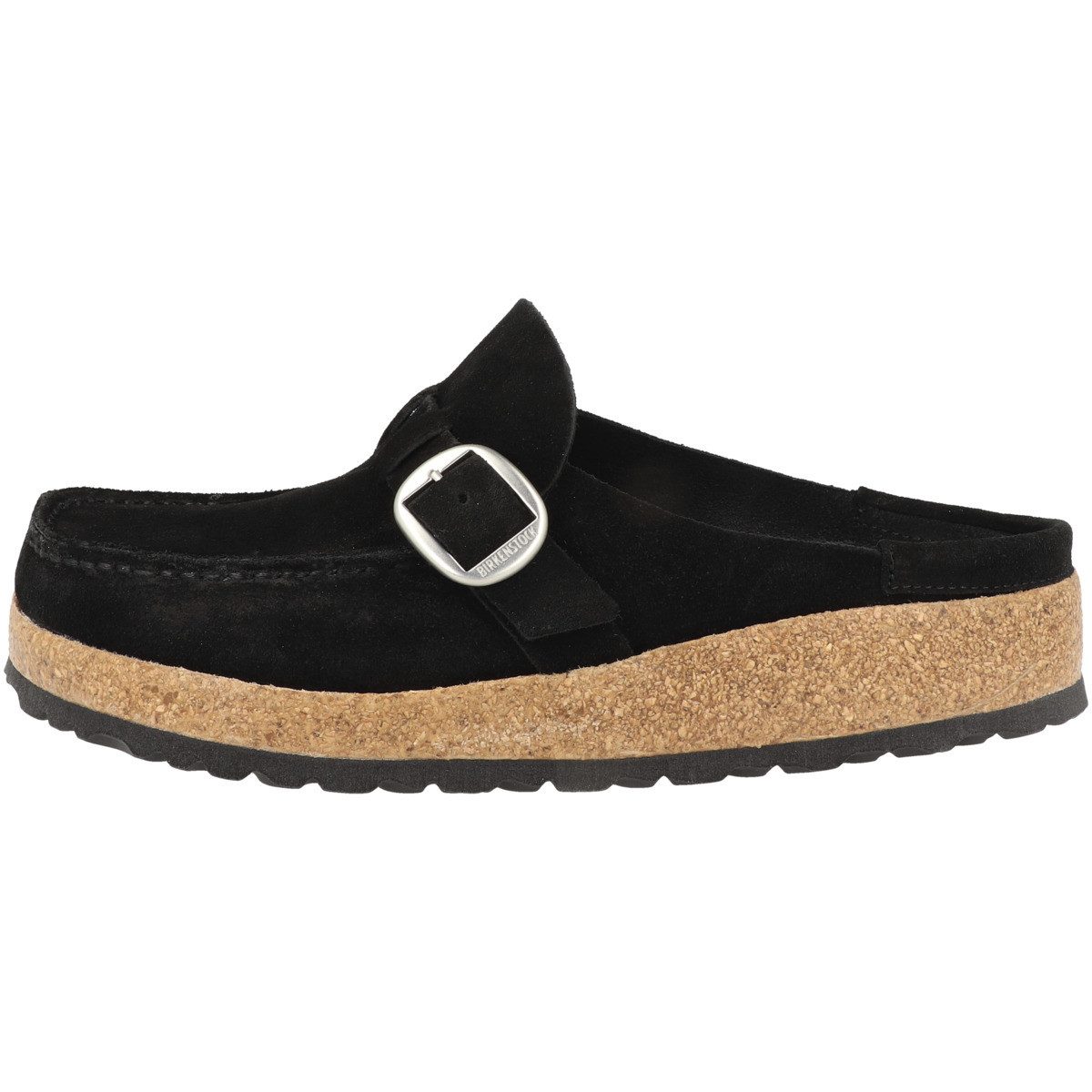 Birkenstock Buckley Veloursleder normal Damen Clog Sandalen, Hausschuhe, Pa günstig online kaufen