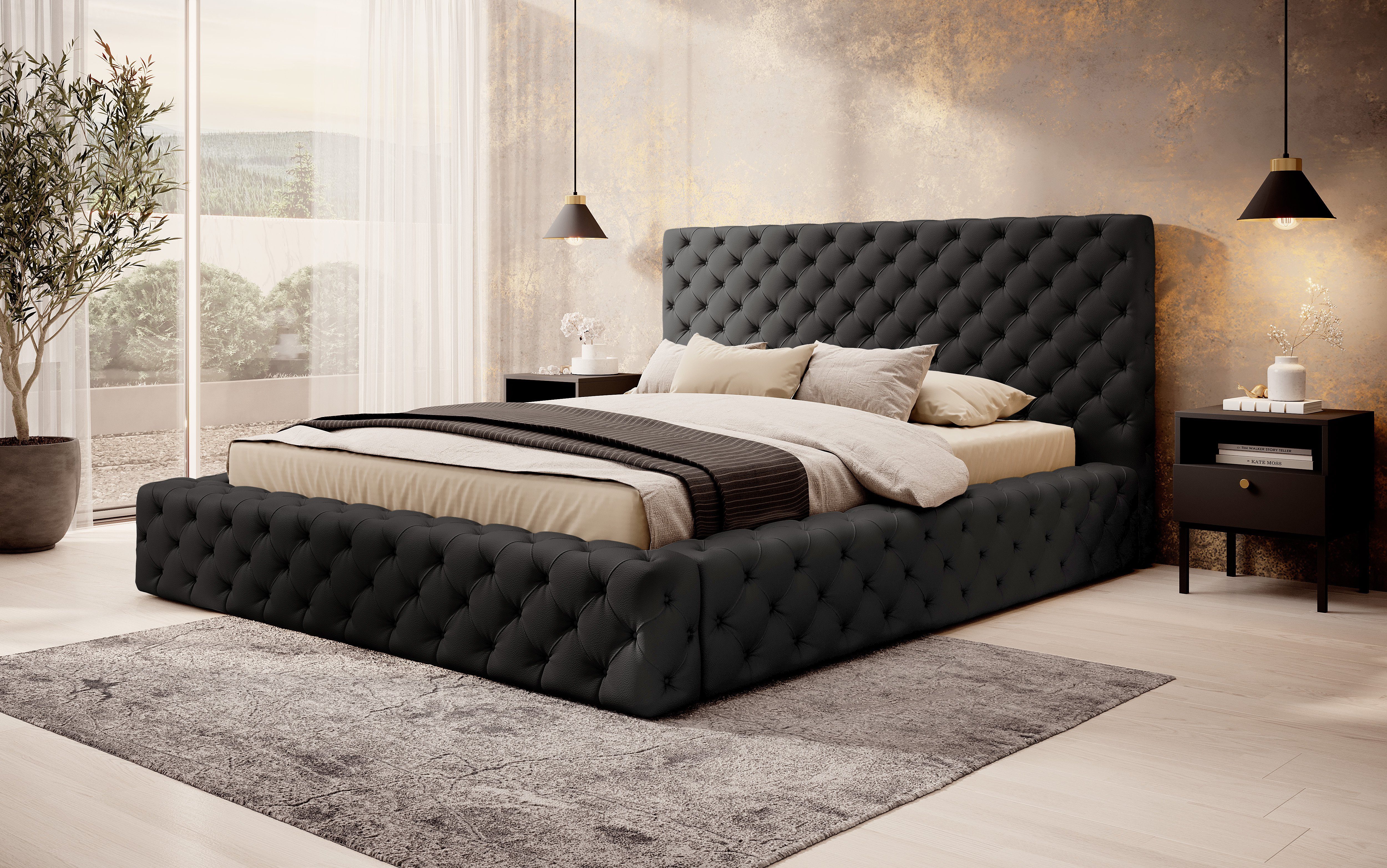 yourhouse24 Polsterbett Princce Bett Doppelbett Bettgestell günstig online kaufen