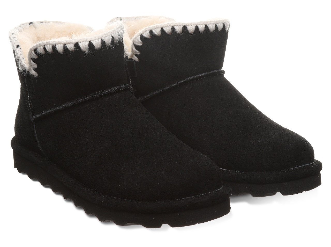 Bearpaw Yvonne Winterboots Schlupfstiefel, Snowboots mit Lammfellfutter günstig online kaufen