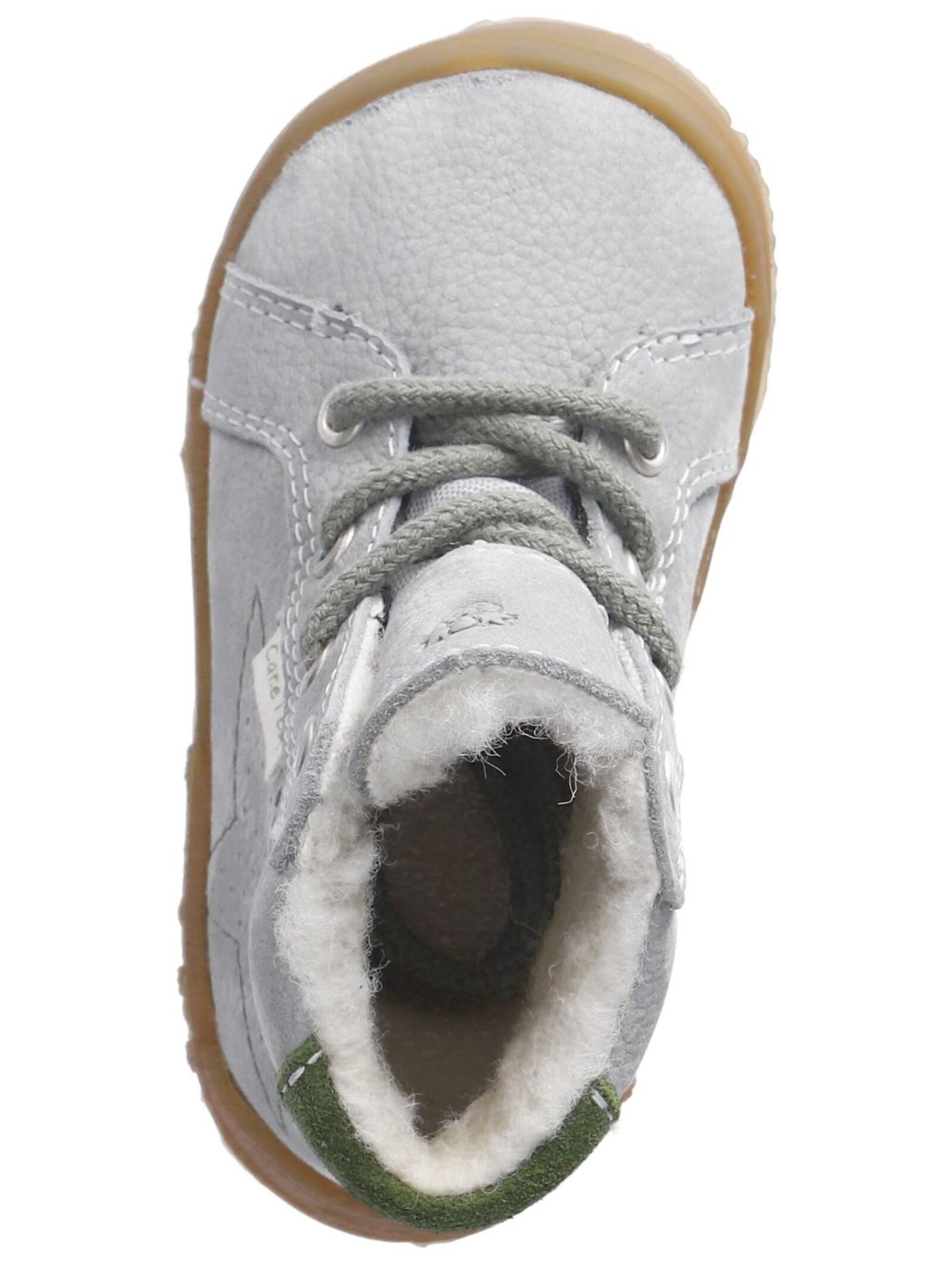 Pepino Stiefelette Veloursleder/Textil . Schnürstiefelette