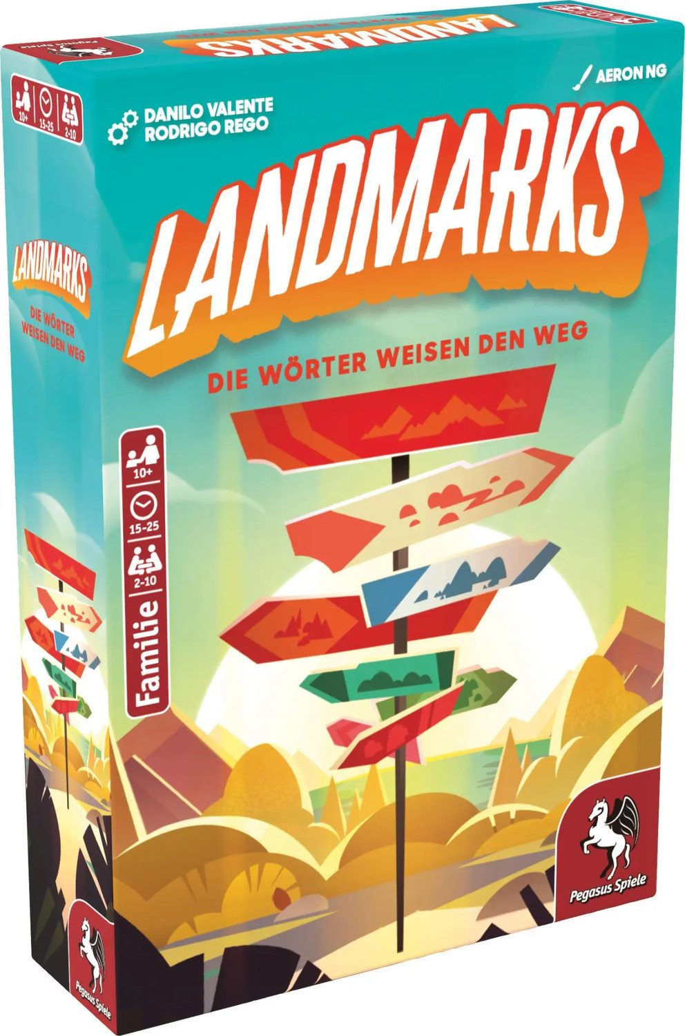 Spiel Landmarks