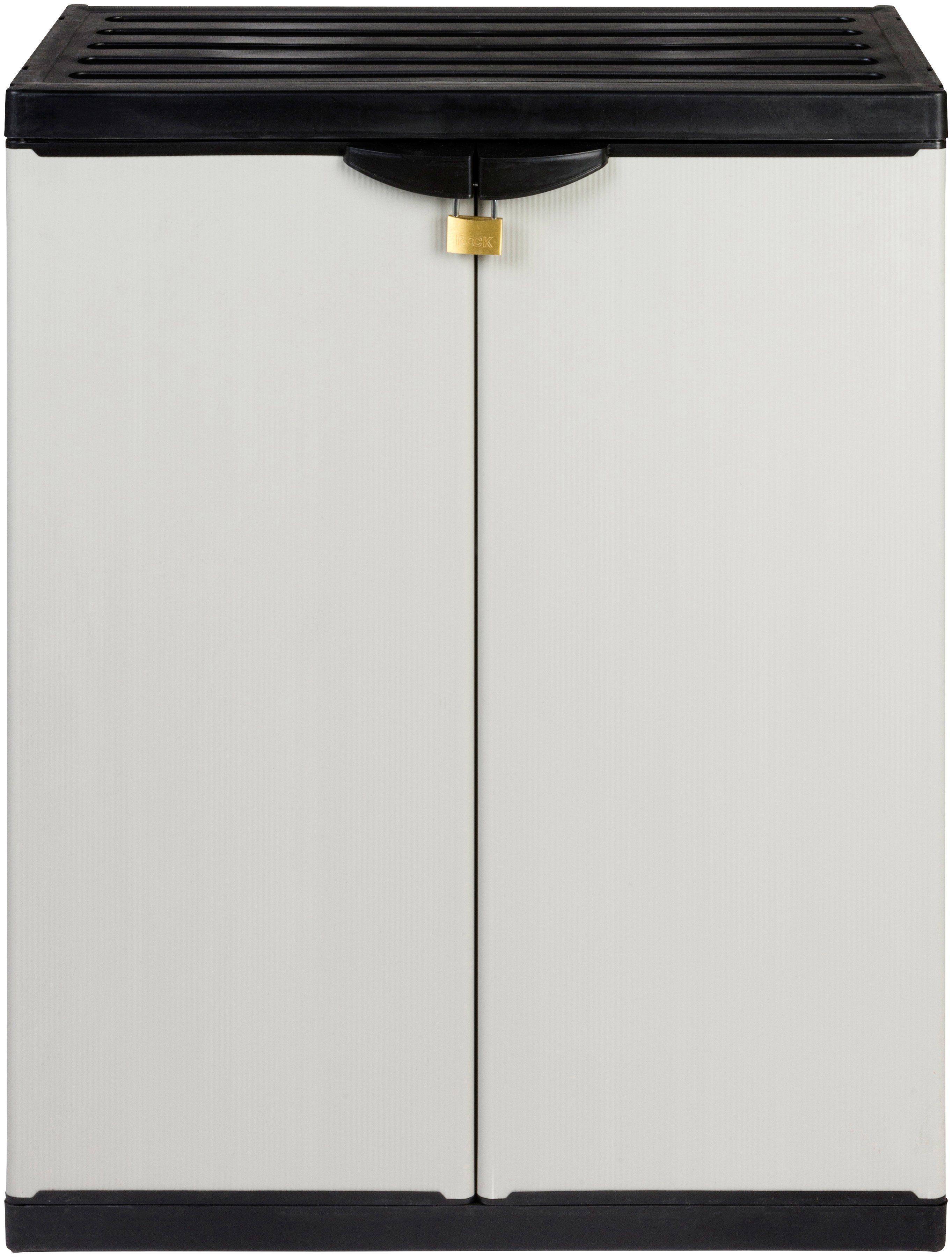Kreher Beistellschrank Armadio B/T/H: cm, abschließbar 68x39,5x85