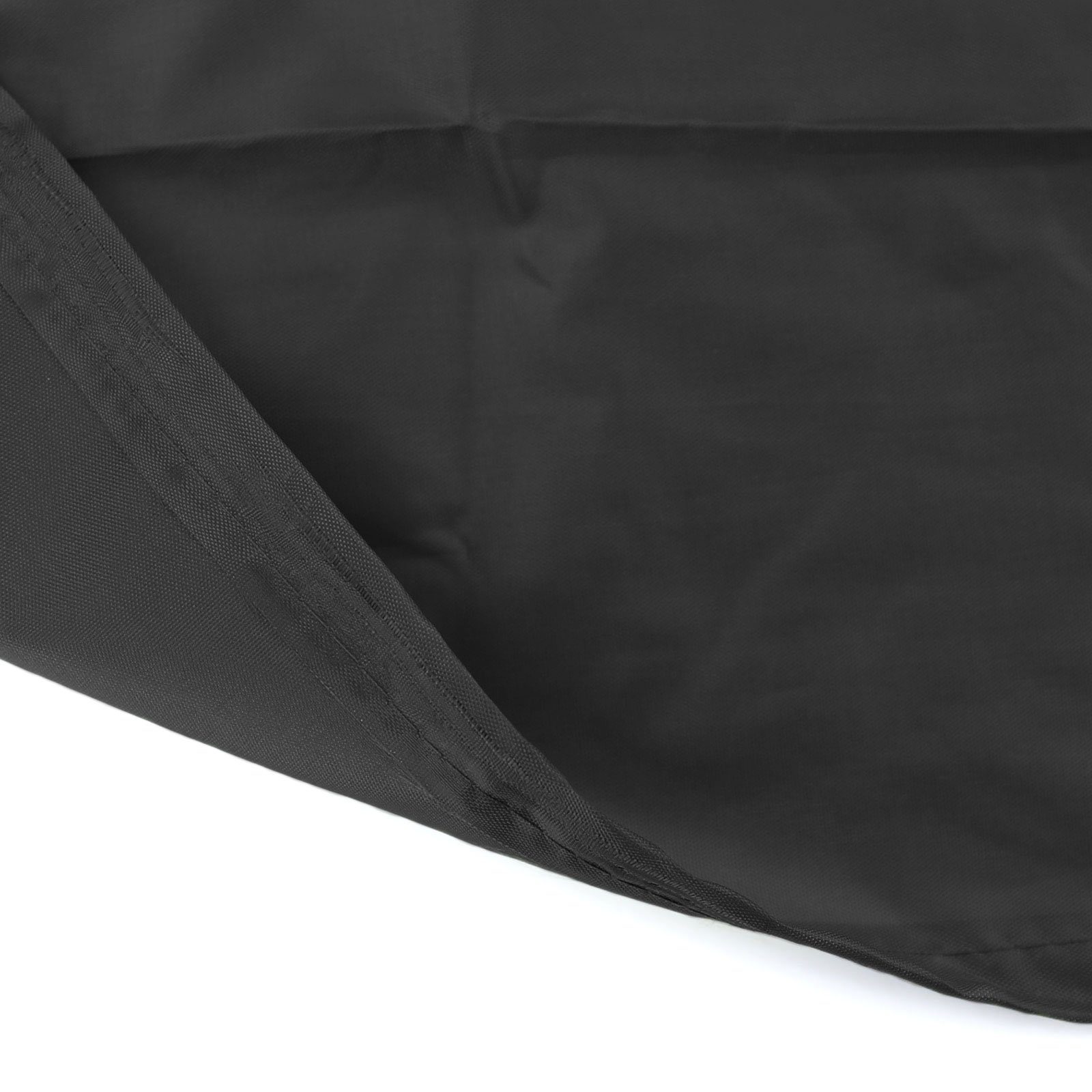 RAMROXX Hängesessel Premium 190x100cm Schwarz Schutzabdeckung für Schutzhülle Cover Hängesessel