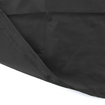 RAMROXX Hängesessel Premium Schutzabdeckung Schutzhülle Cover für Hängesessel Schwarz 190x100cm