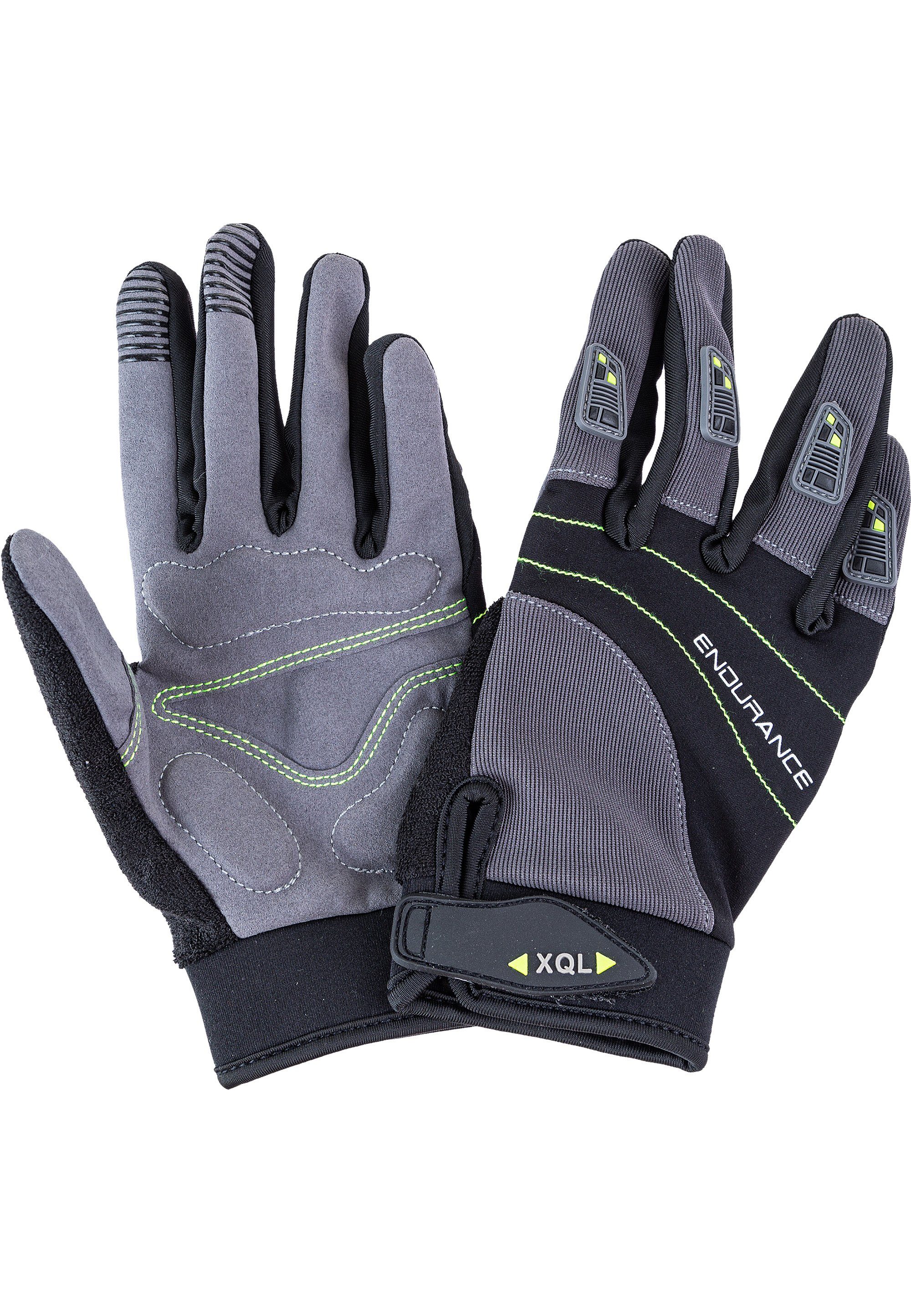 ENDURANCE Fahrradhandschuhe Gamal mit atmungsaktivem Funktionsstretch günstig online kaufen